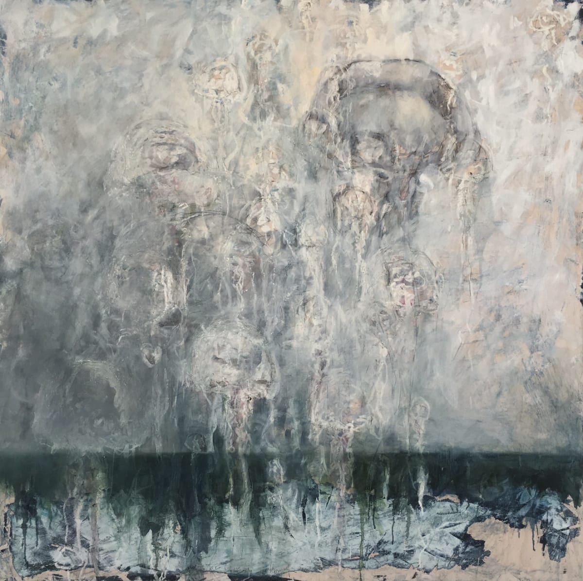 Deconstructionist Series: Below the Surface by Krista Machovina, Image 1.