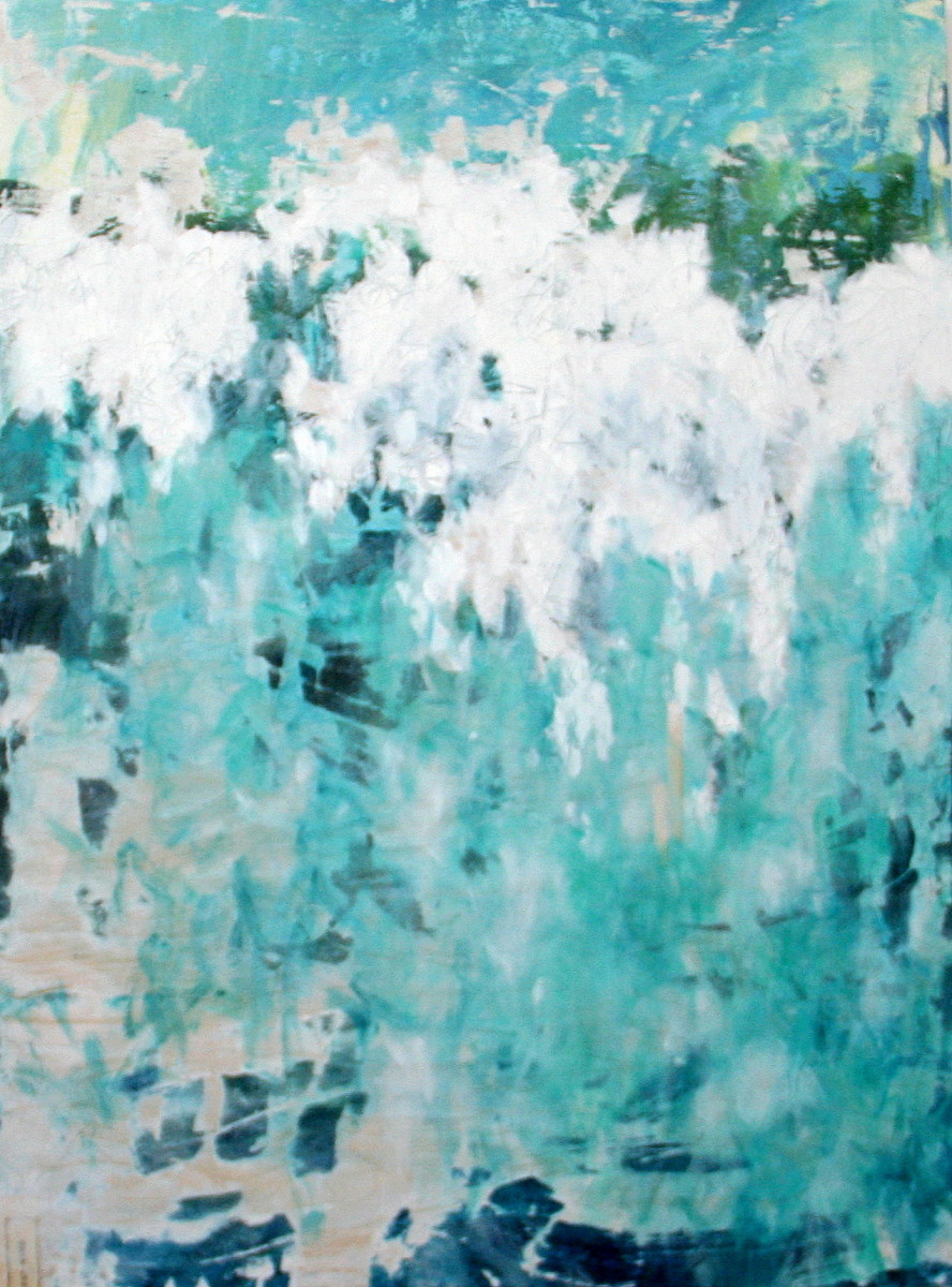 Deluge Series: West Wind by Krista Machovina 