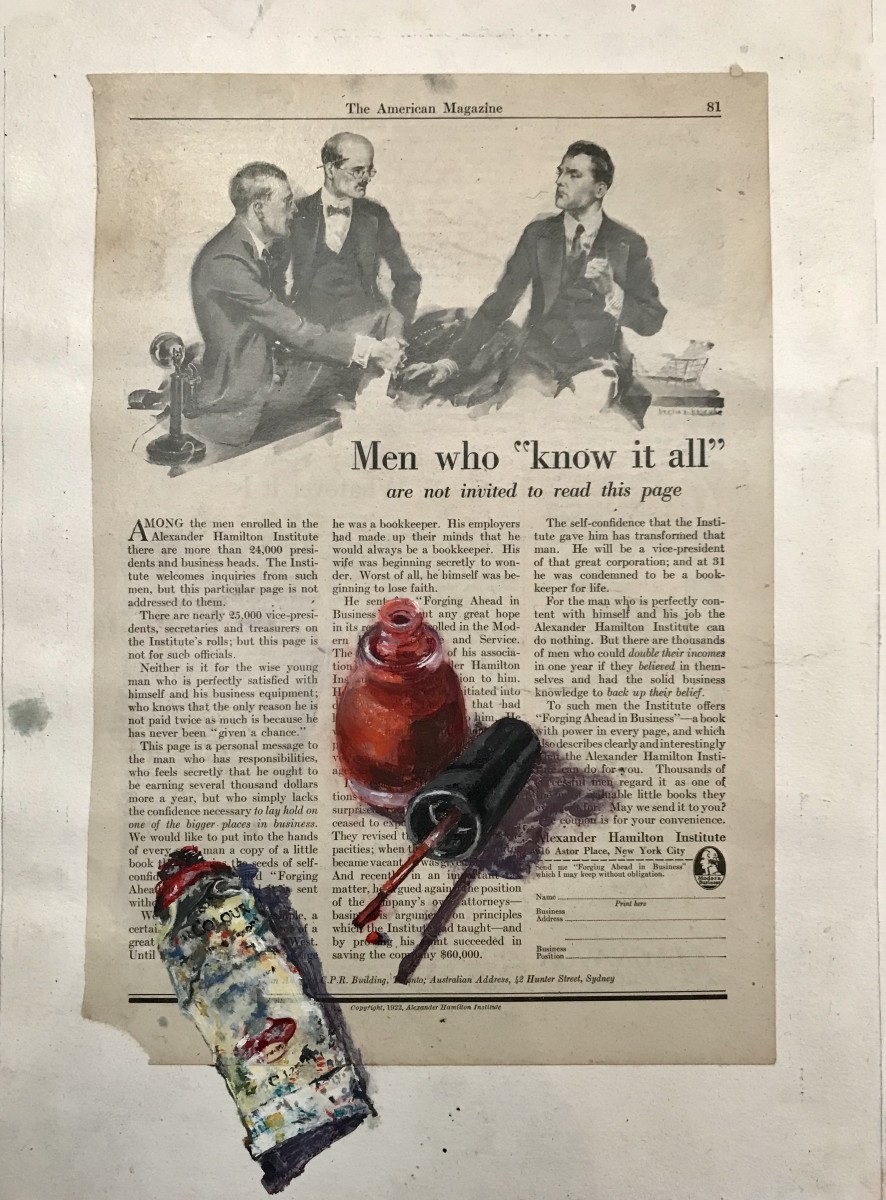 Men Who Know It All by Krista Machovina 