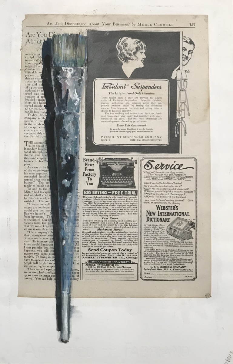 Are You Discouraged About Your Business? by Krista Machovina 