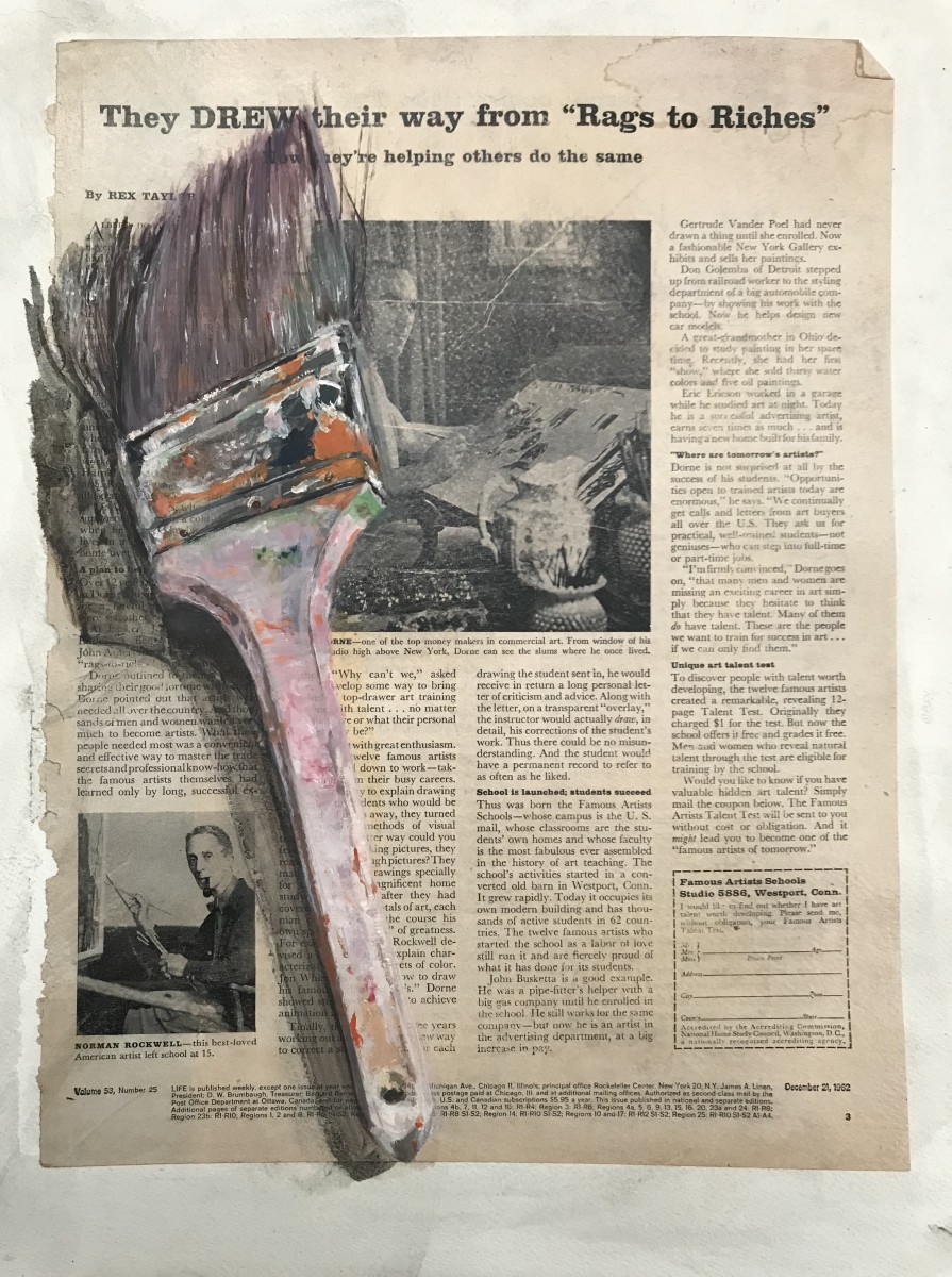 They Drew Their Way from Rags to Riches by Krista Machovina 