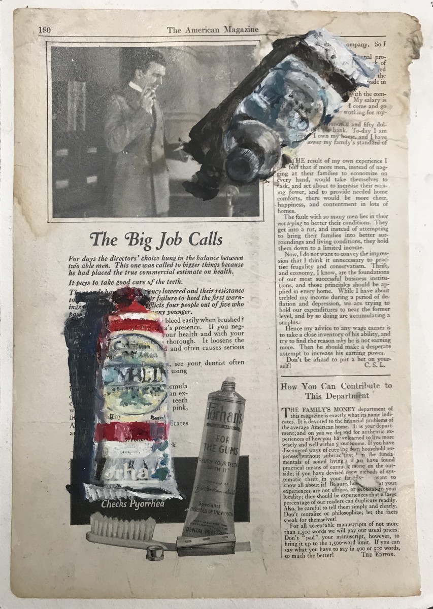 The Big Job Calls by Krista Machovina 