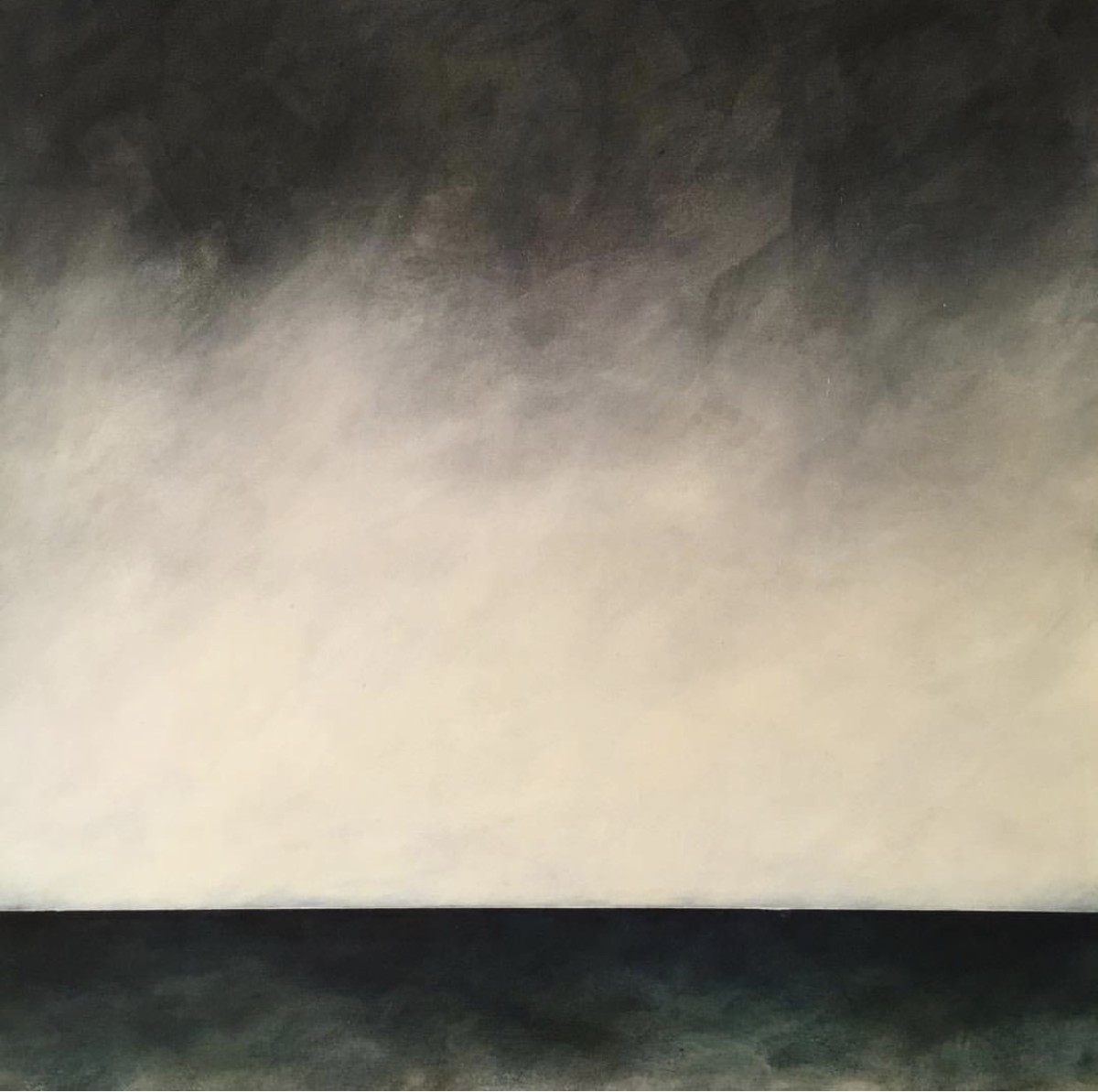 Horizon Series: Storm approaching by Krista Machovina 