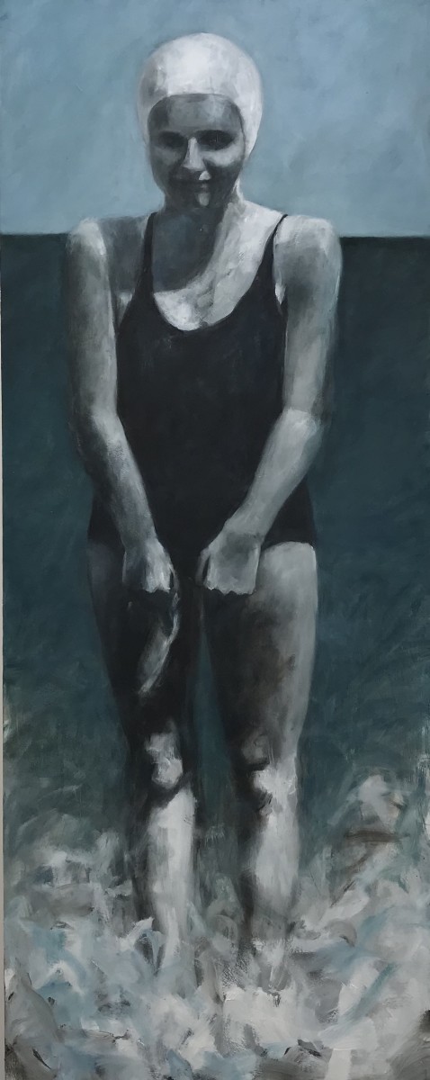 Ancestors by the Sea: Cold Water by Krista Machovina 