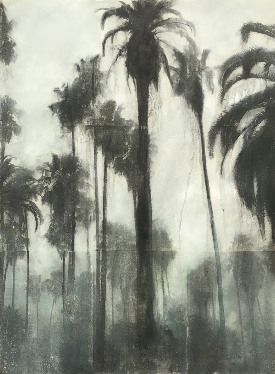Near and Distant Shores: Palms by Krista Machovina 
