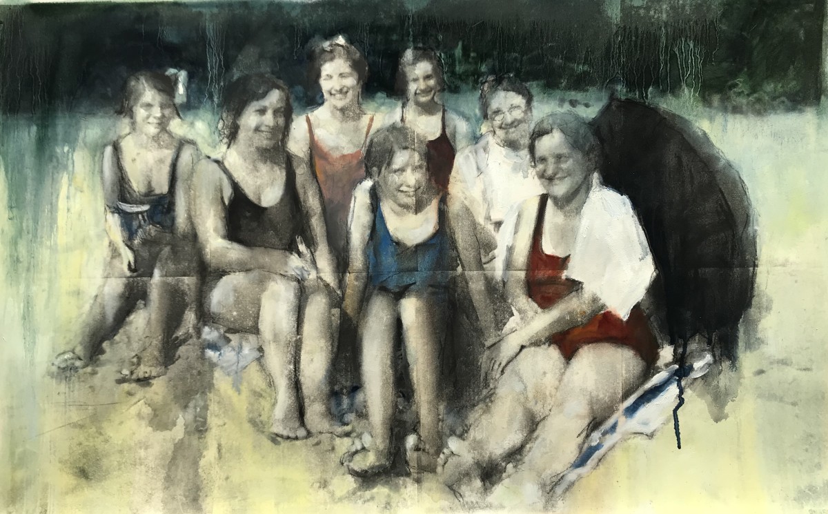 Near and Distant Shores: Family by Krista Machovina 