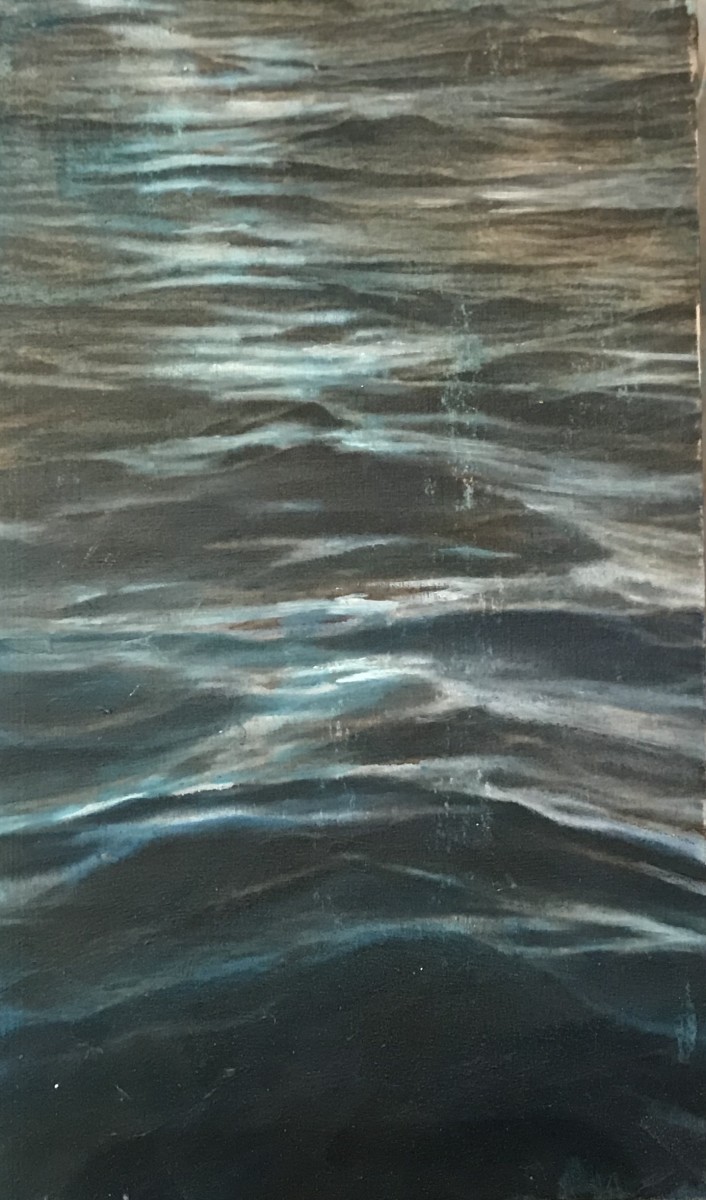 Near and Distant Shores: Light on the Water by Krista Machovina 