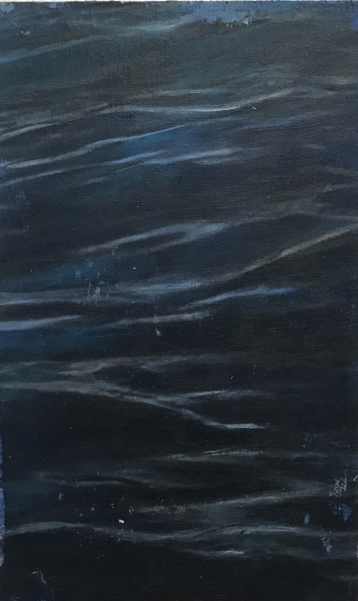 Near and Distant Shores: Night Waters by Krista Machovina 