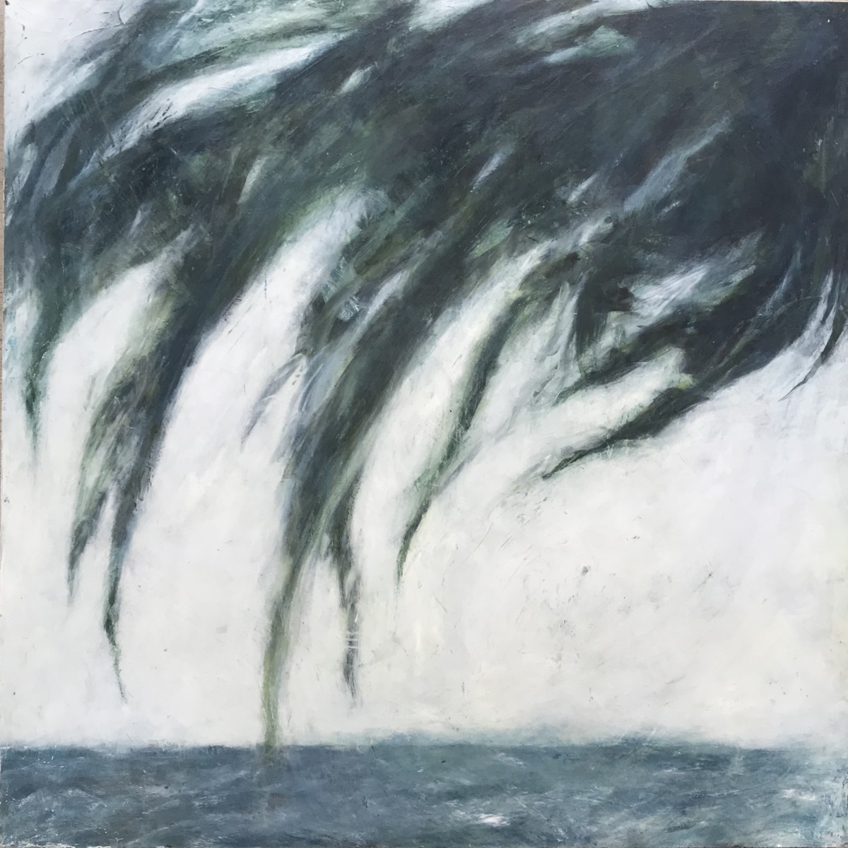Sea Sky Series: Palm by Krista Machovina 