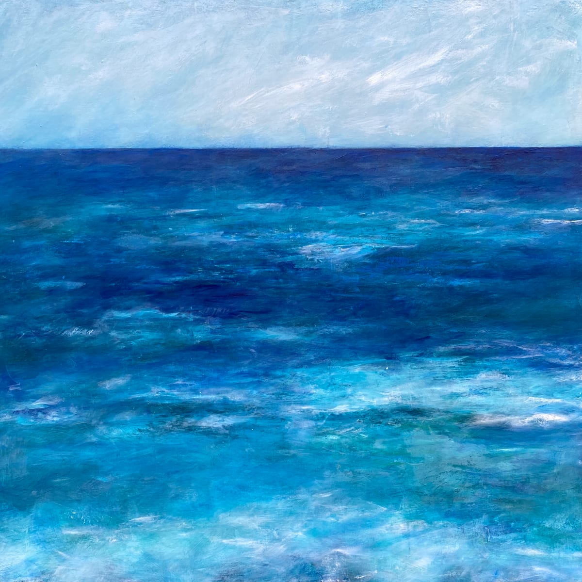 Try to Keep the Wave Upon the Sand by Krista Machovina 