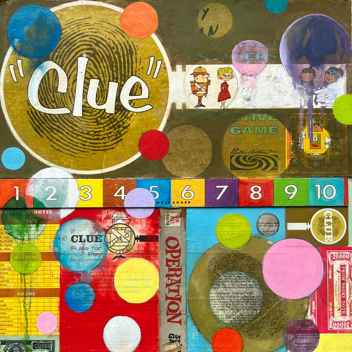 No Clue by Krista Machovina, Image 1.