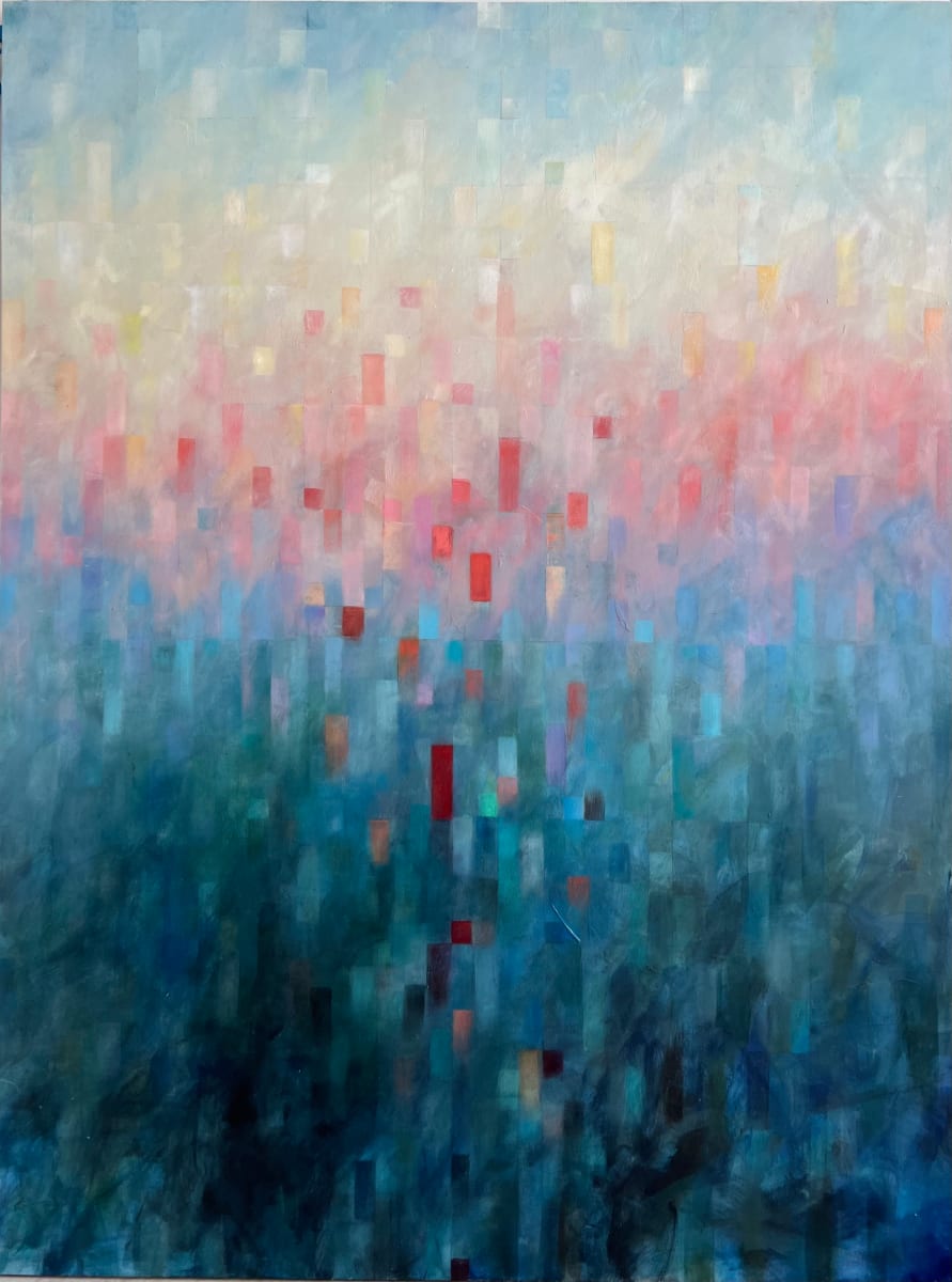 Swimming at Sunset by Krista Machovina, Image 2.