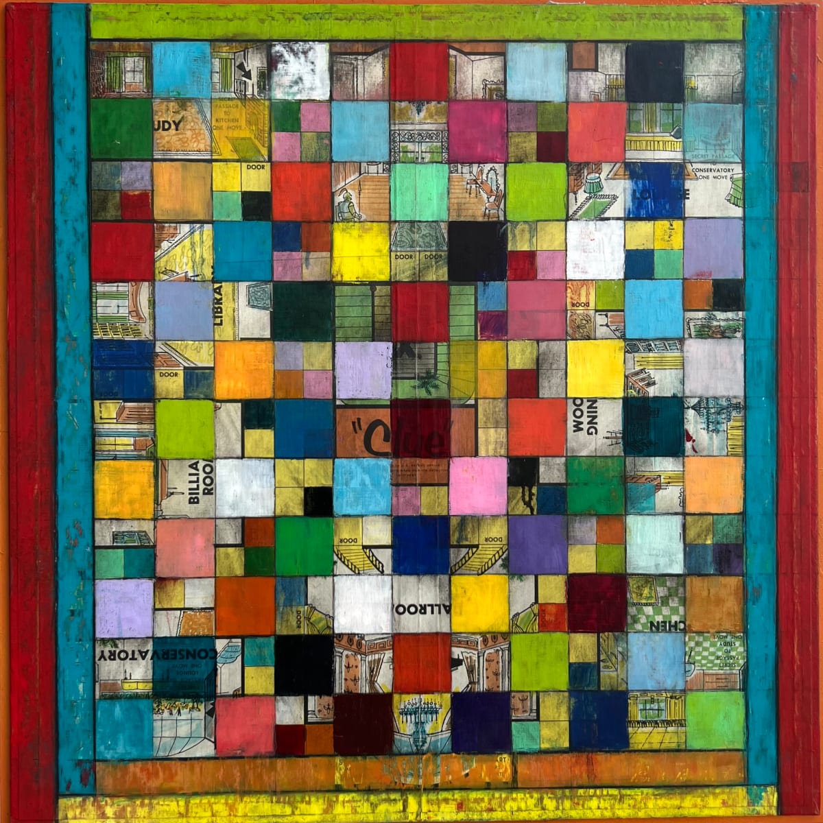 Searching for Clues by Krista Machovina 