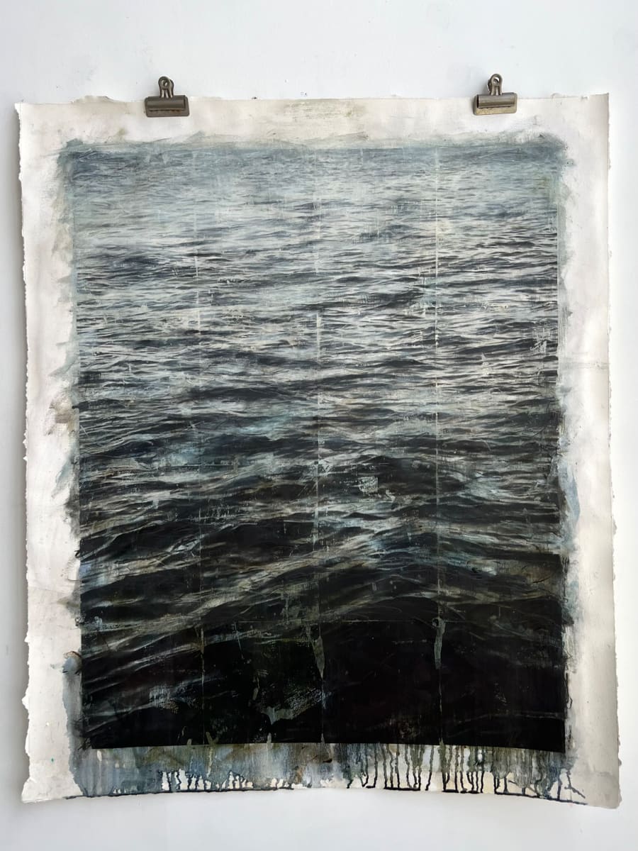 Memory of an Ocean, Diffuse by Krista Machovina 
