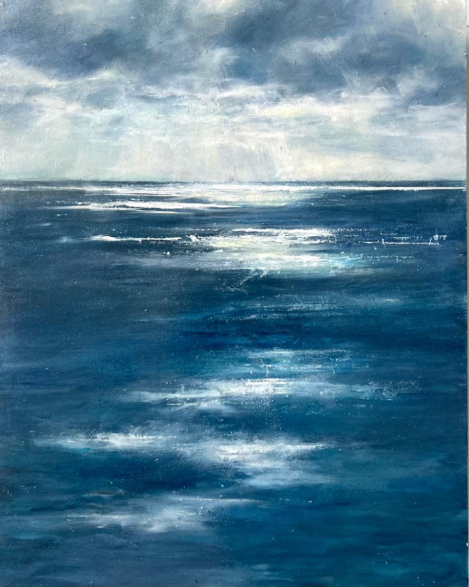 Always Light Behind the Clouds II by Krista Machovina, Image 1.