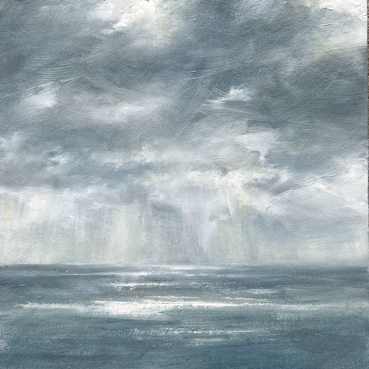 Light Above the Clouds by Krista Machovina 