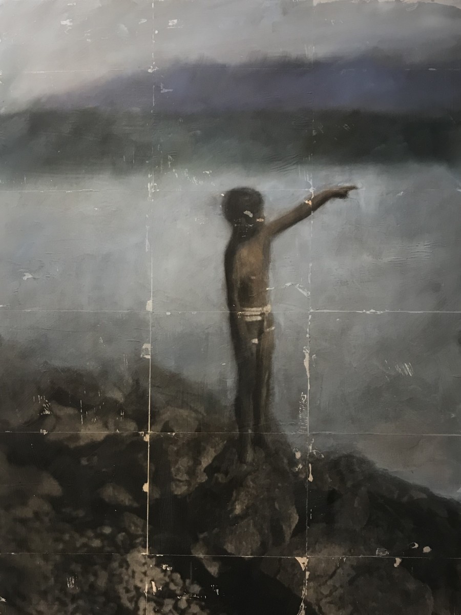 Near and Distant Shores: Look by Krista Machovina 