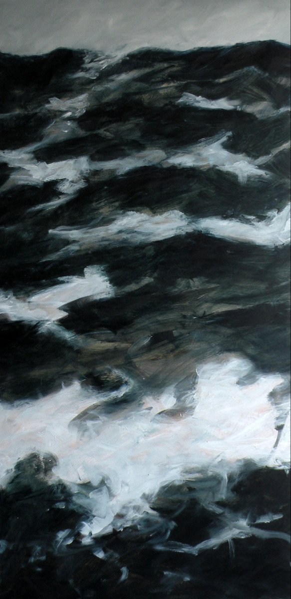 Sea Sky Series:  Cold Water by Krista Machovina 