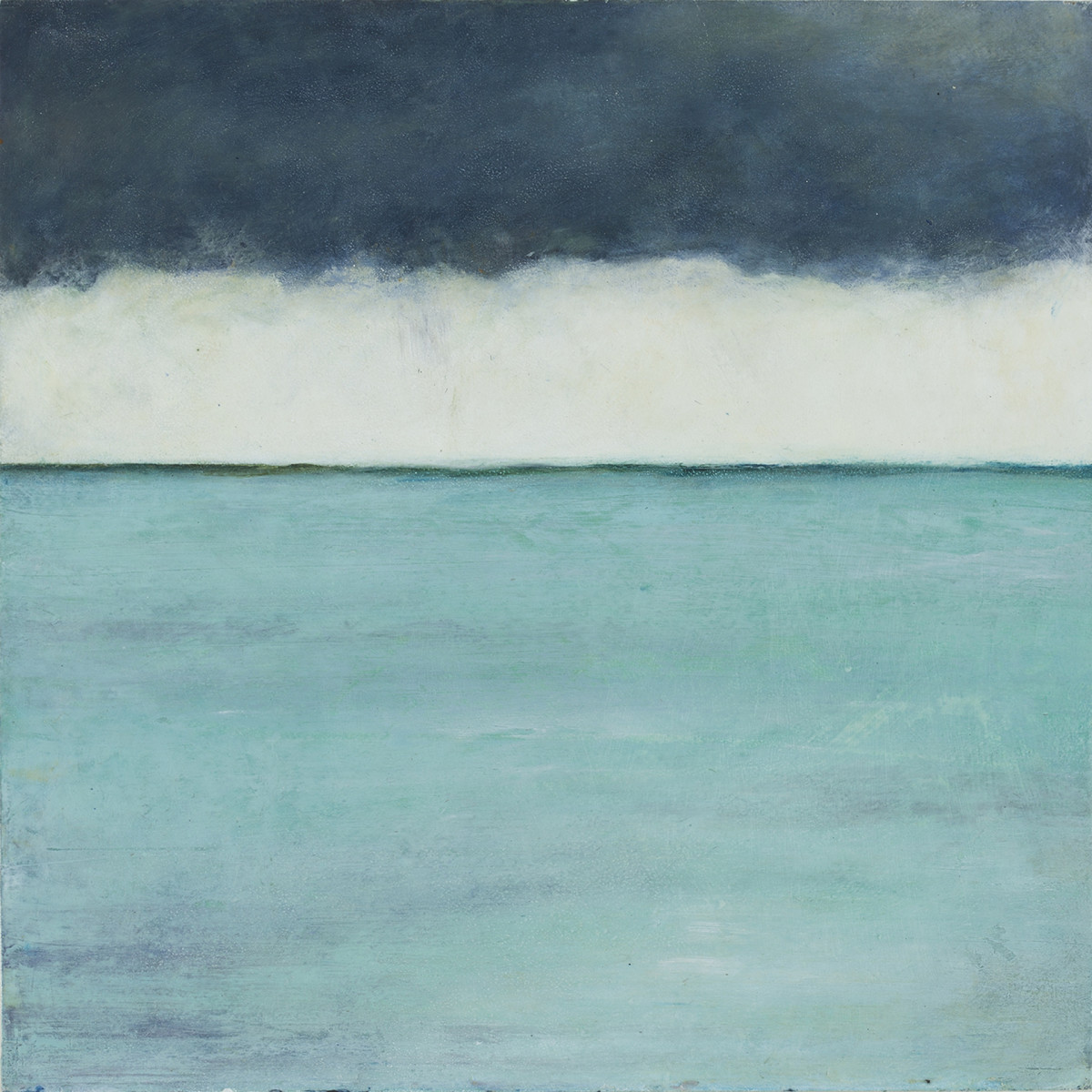 Sea Sky Series: Gray Cloud by Krista Machovina 