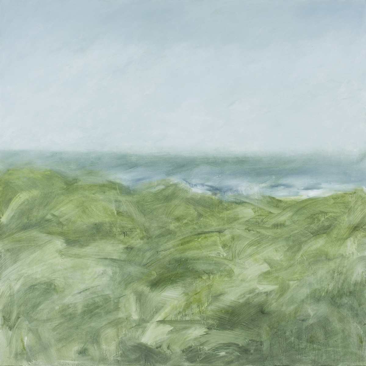 Sea Sky Series: Off Coast by Krista Machovina 