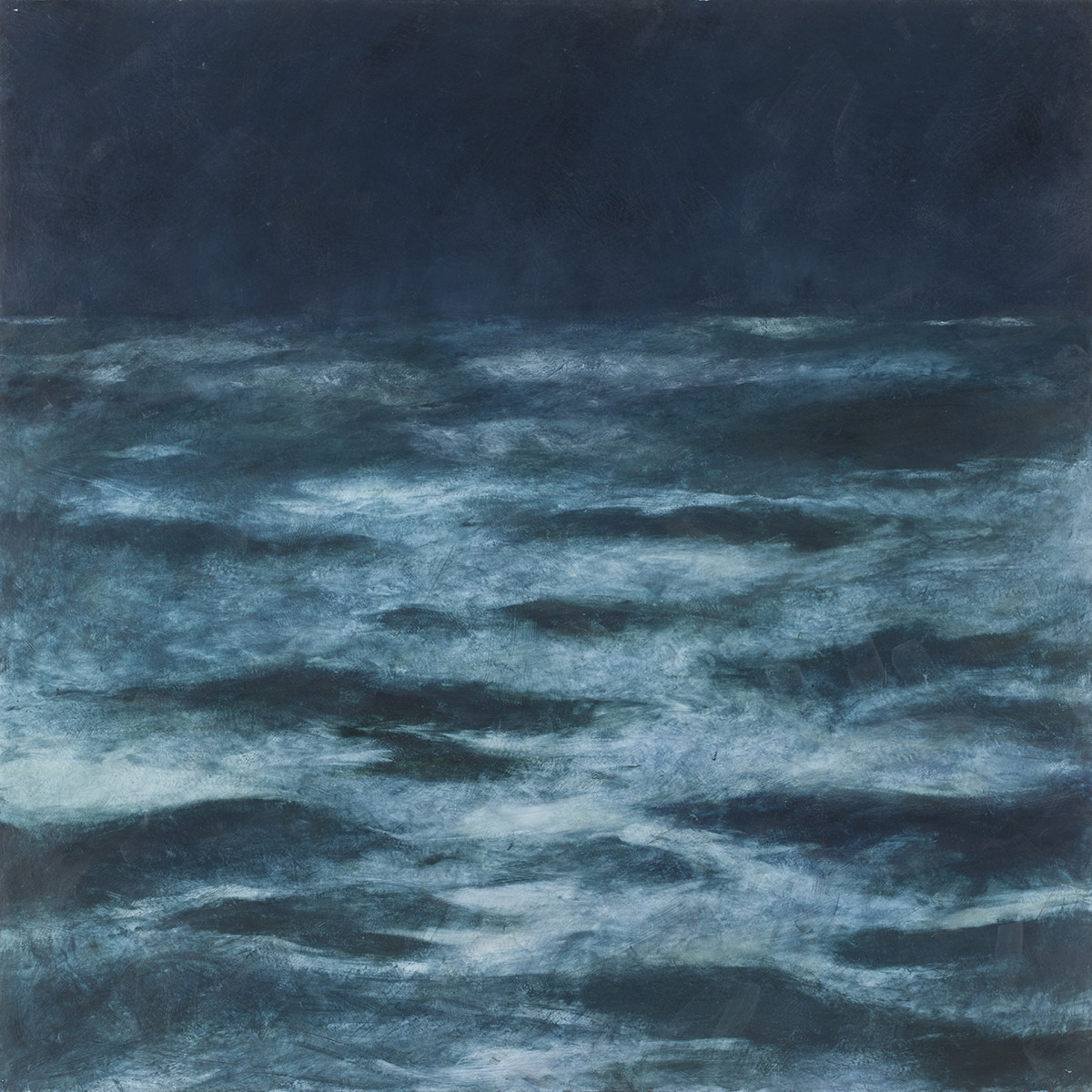 Sea Sky Series: Night Drift by Krista Machovina 