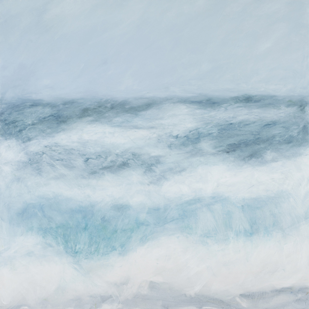 Sea Sky Series: Froth by Krista Machovina 