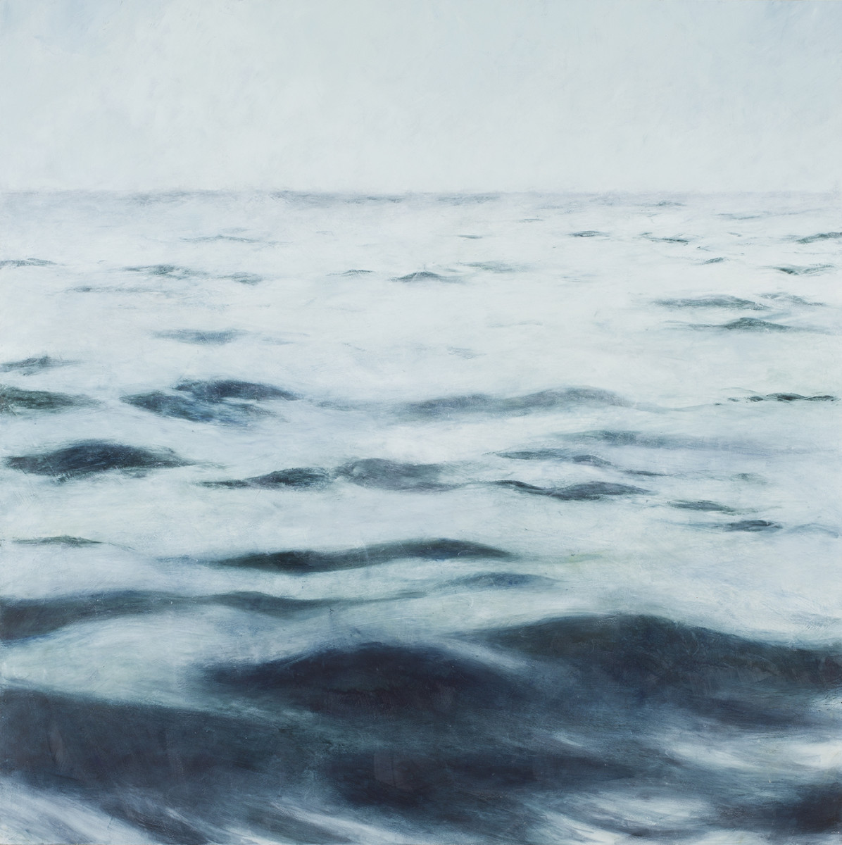 Sea Sky Series: Undulating Waves by Krista Machovina 