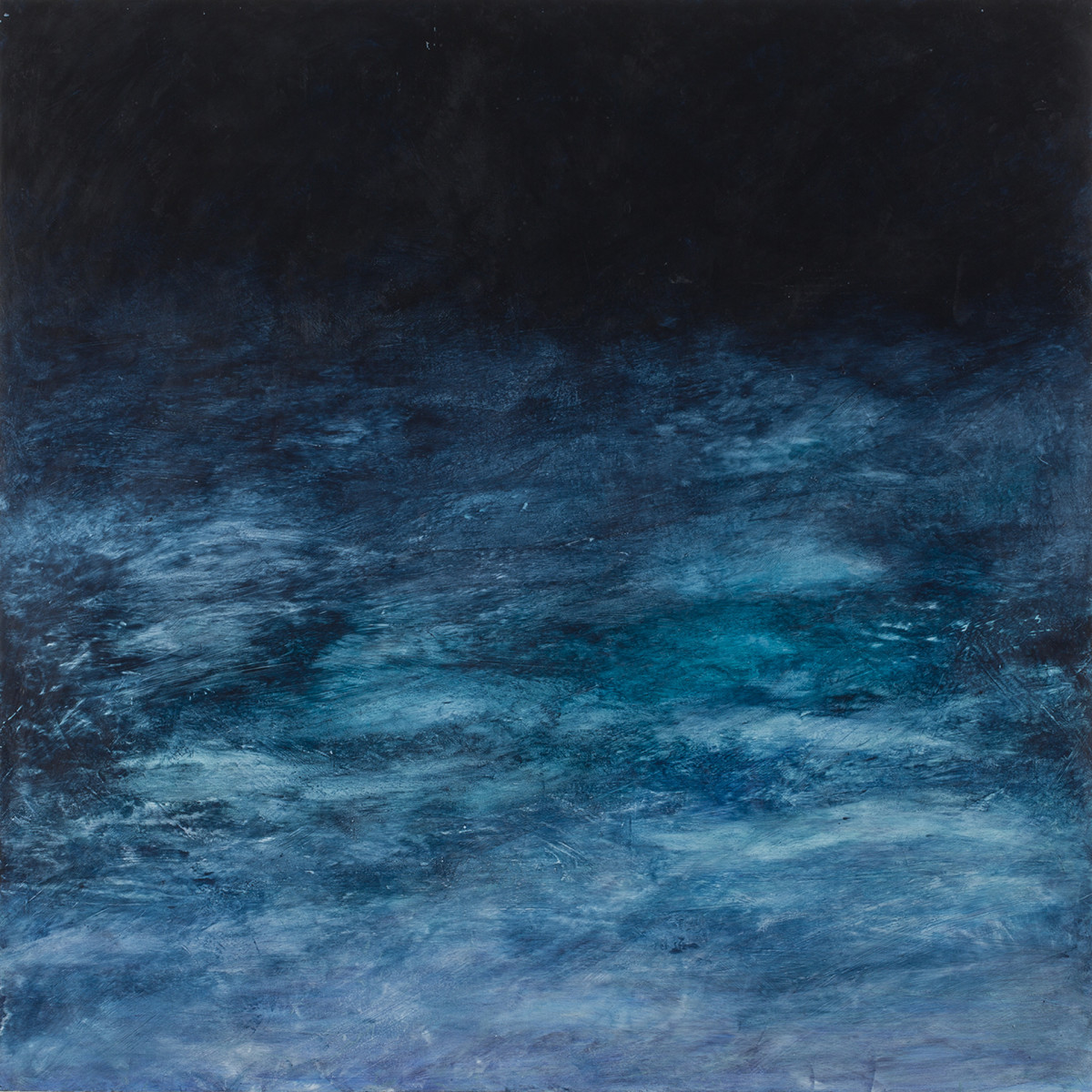 Sea Sky Series: At Night by Krista Machovina 