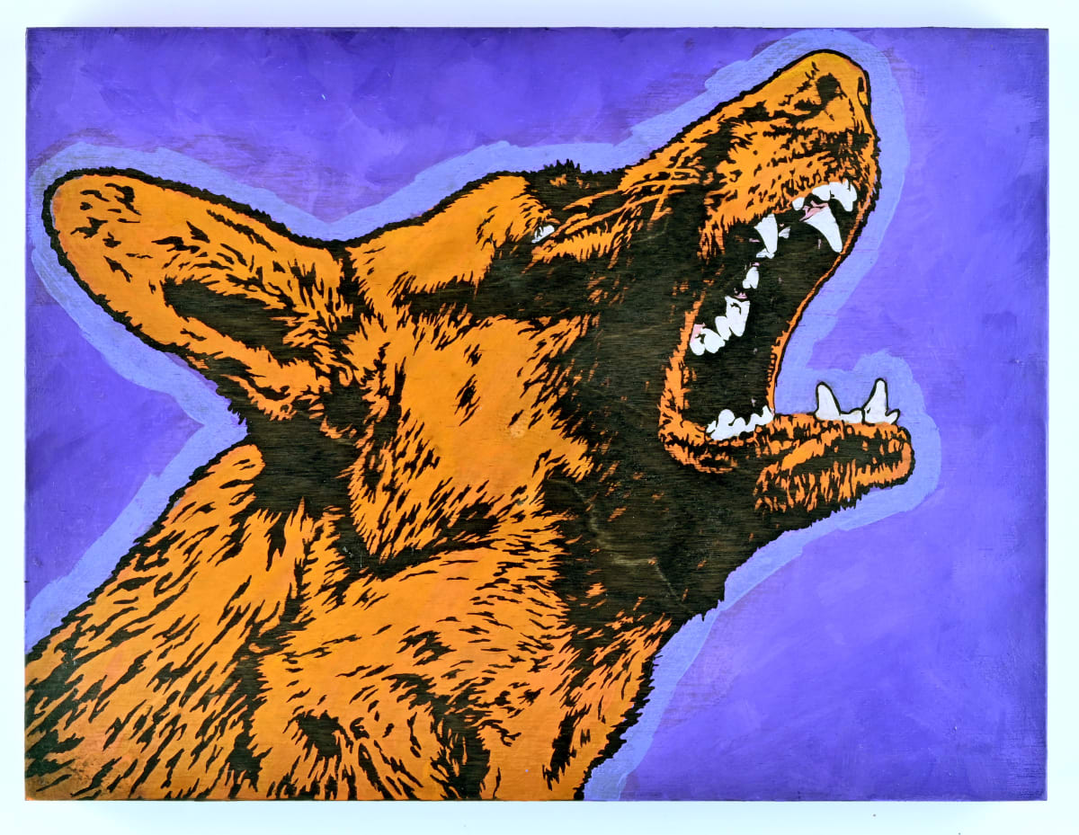 Snarl #12 by Melanie Mandl, Image 1.