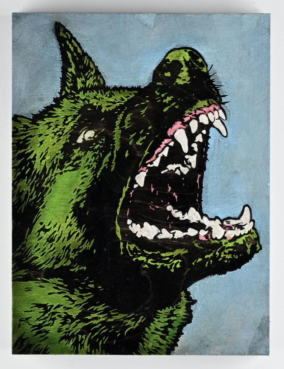 Snarl #6 by Melanie Mandl, Image 1.