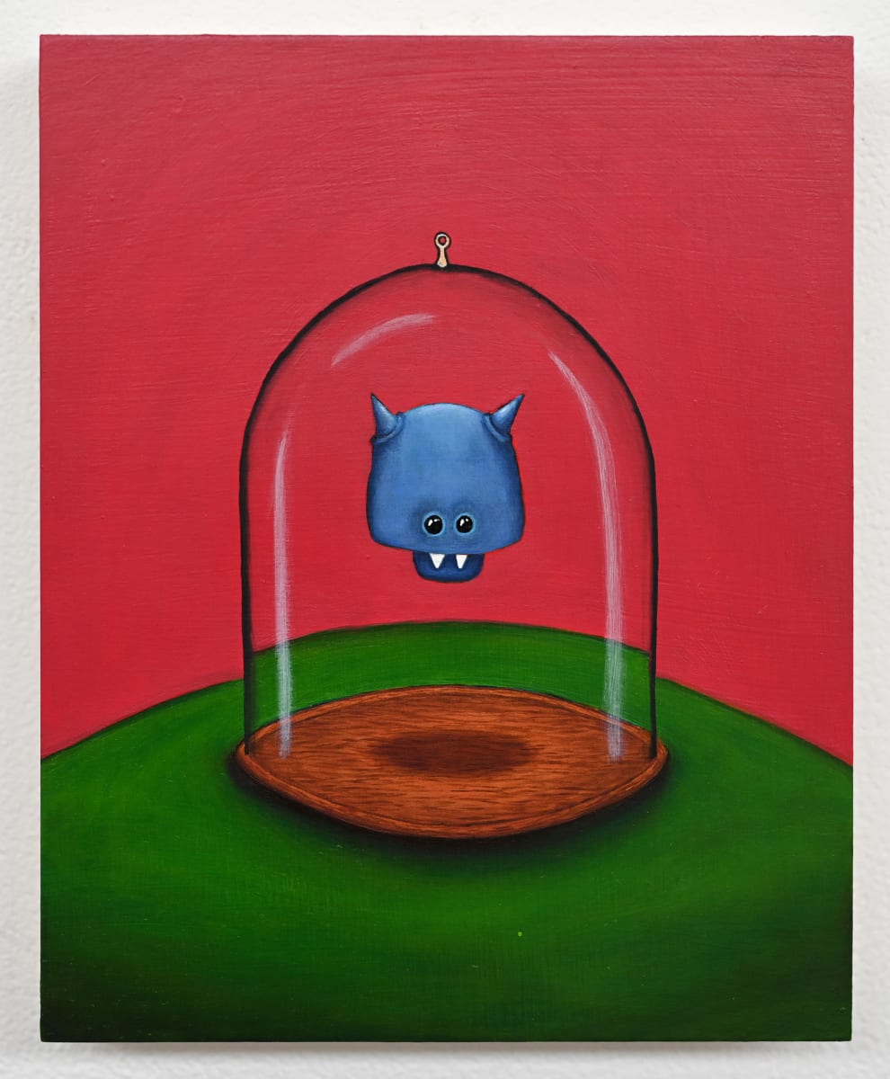 Blue Horndemon by Melanie Mandl, Image 1.