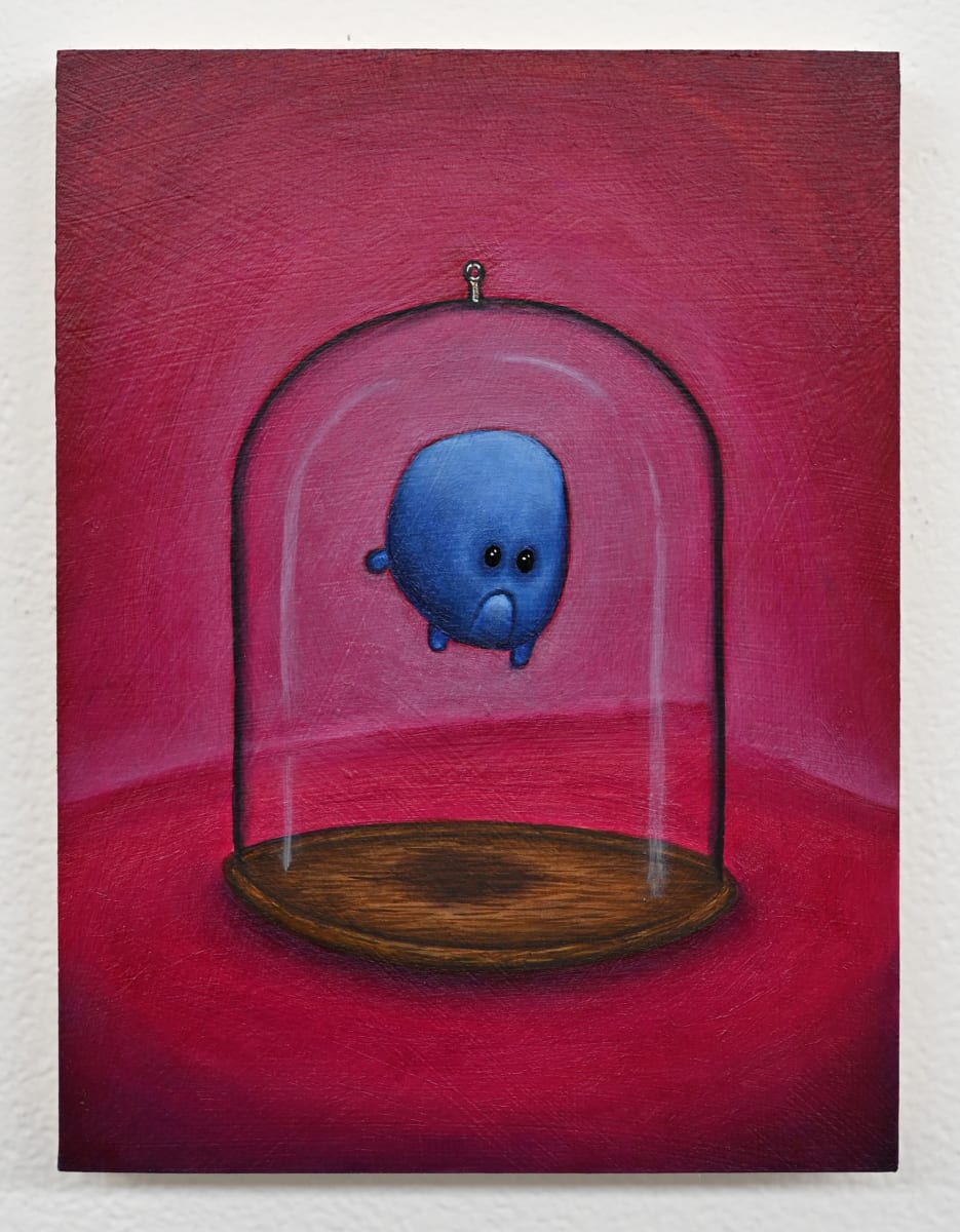 Blue Blobby Floater by Melanie Mandl, Image 1.