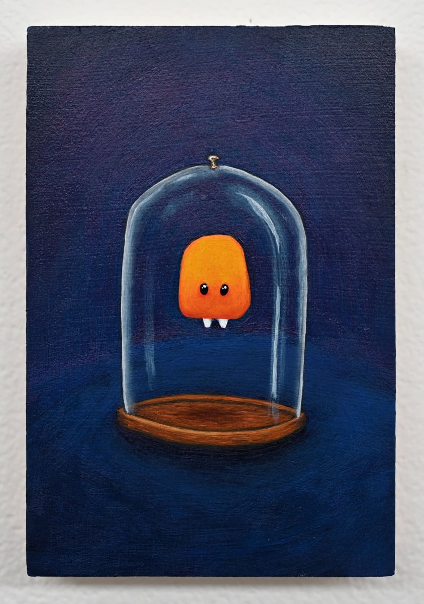Orange Night Tooth, Image 1.