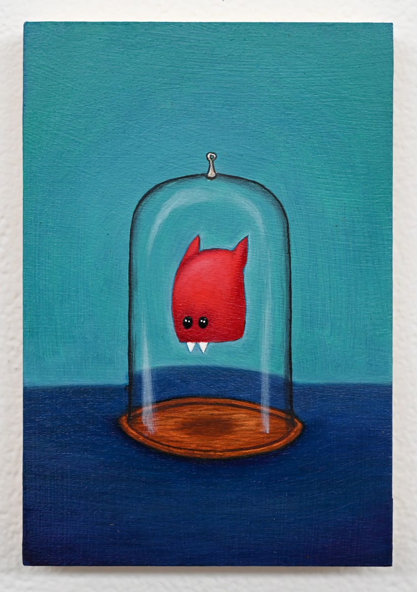Red Chomper by Melanie Mandl, Image 1.