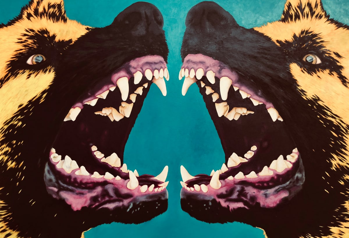 Double Toothy by Melanie Mandl 