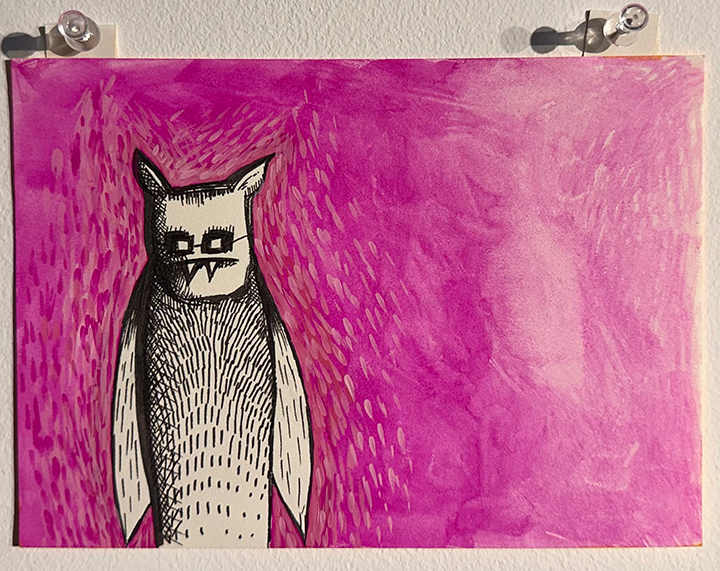 Bat Bat by Melanie Mandl 