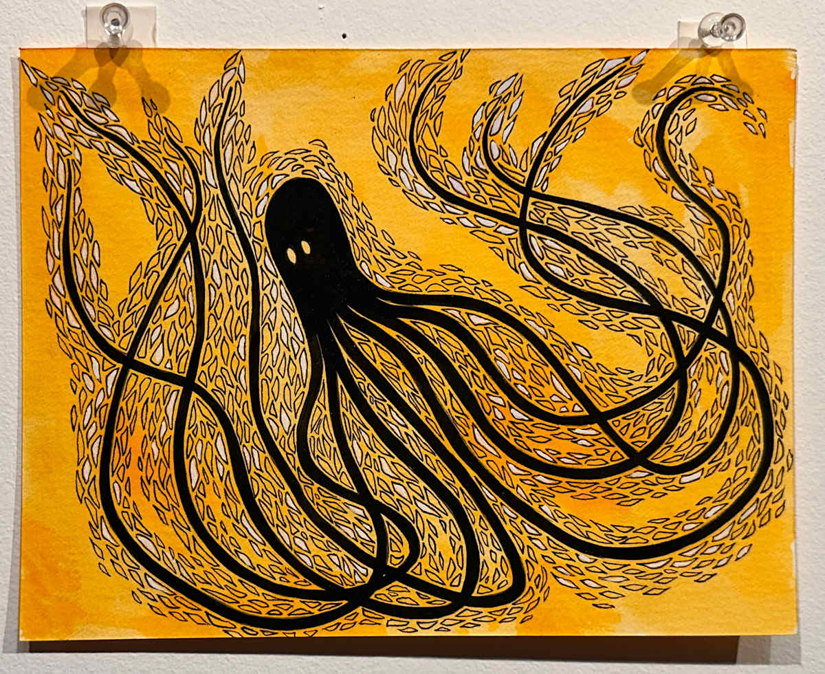 YellOcto by Melanie Mandl 