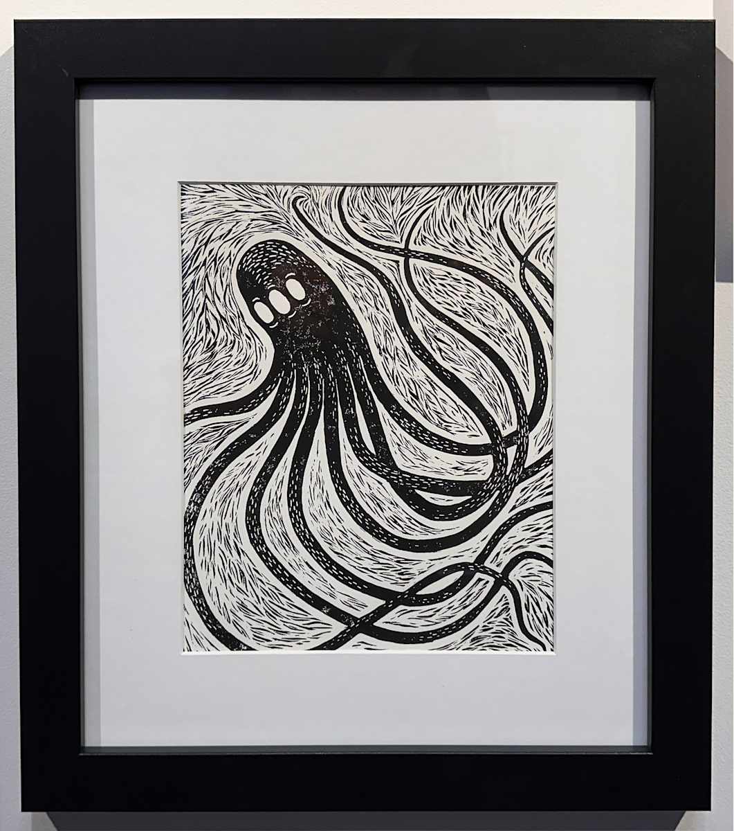 Lino Octo by Melanie Mandl 