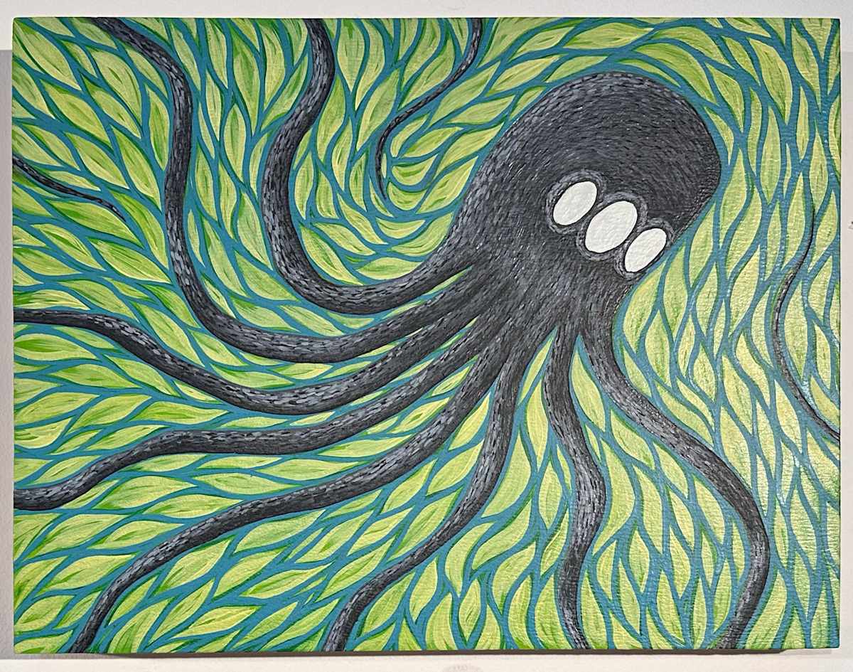 Greeny Octo by Melanie Mandl 