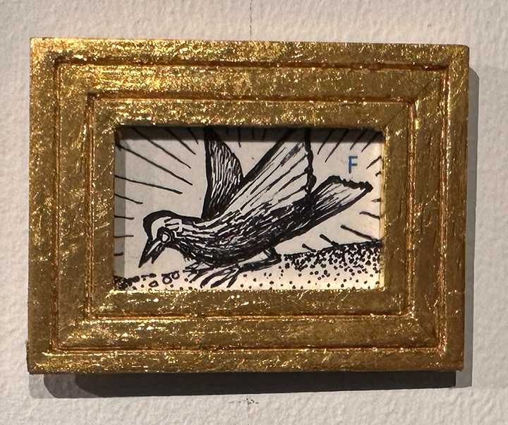 Tiny Gold - Crow by Melanie Mandl, Image 14.