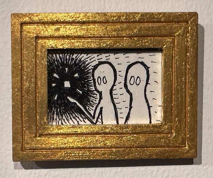 Tiny Gold - Two of Them by Melanie Mandl 