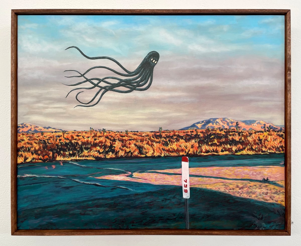 Echoes (Desert Octo), Image 1.