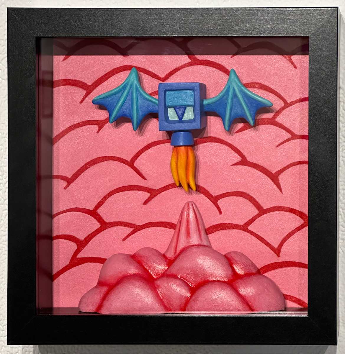 Flying Bat Box by Melanie Mandl, Image 5.