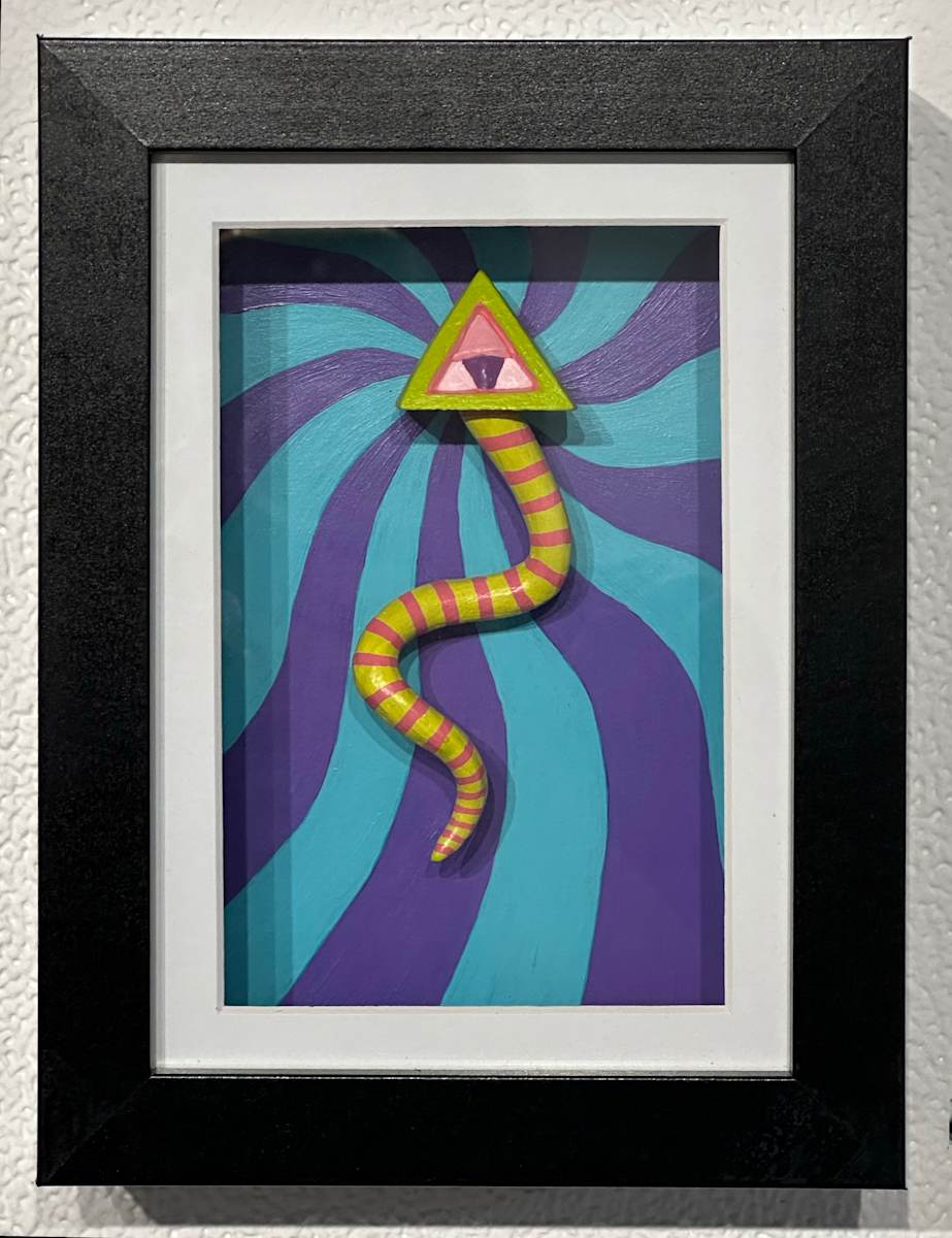Pyramid Snek by Melanie Mandl 