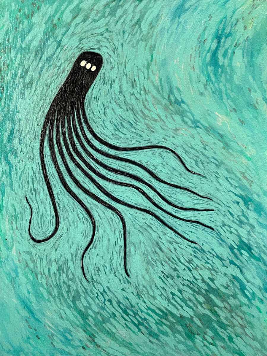 Sea Octo by Melanie Mandl, Image 1.