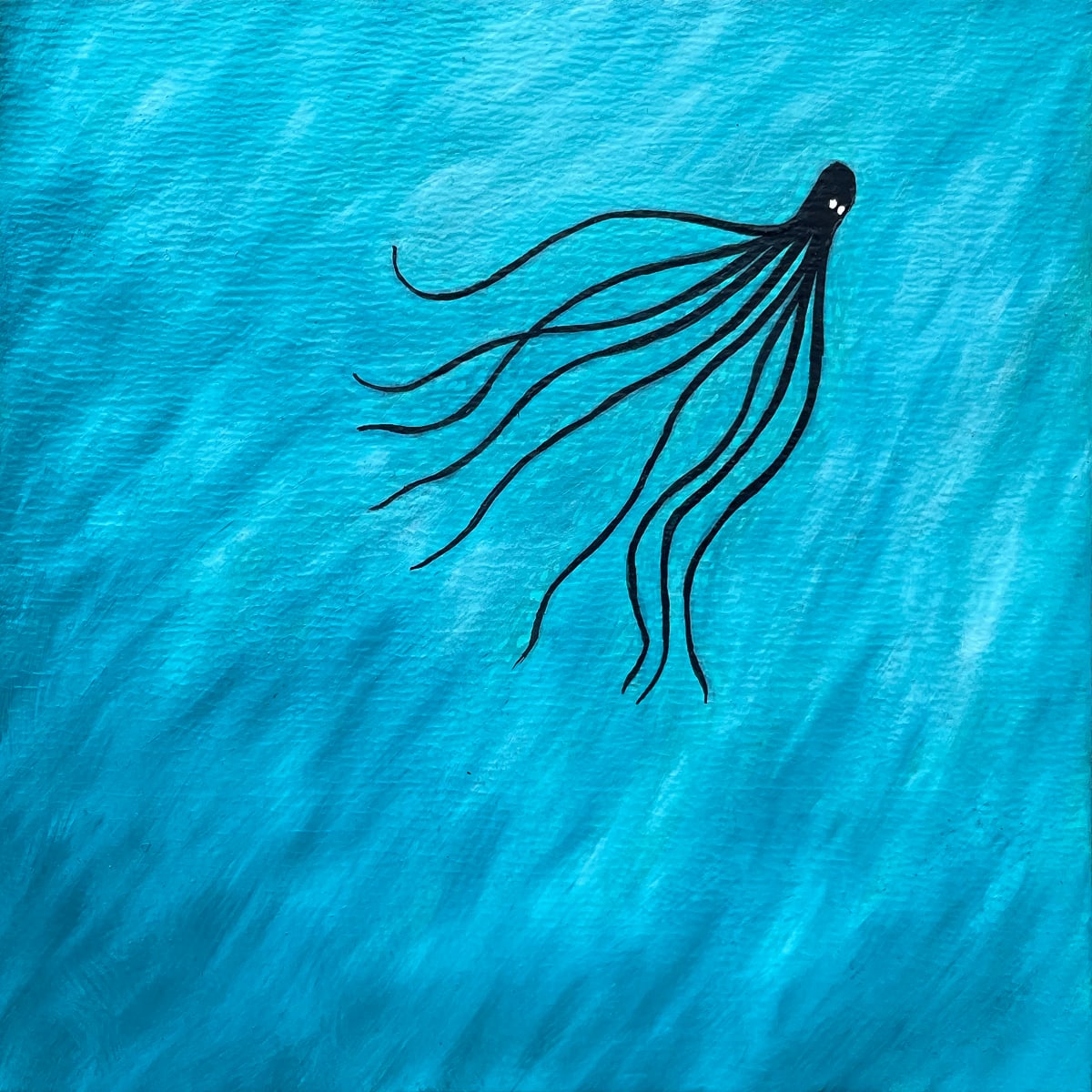 Tiny Blue Octo, Image 1.
