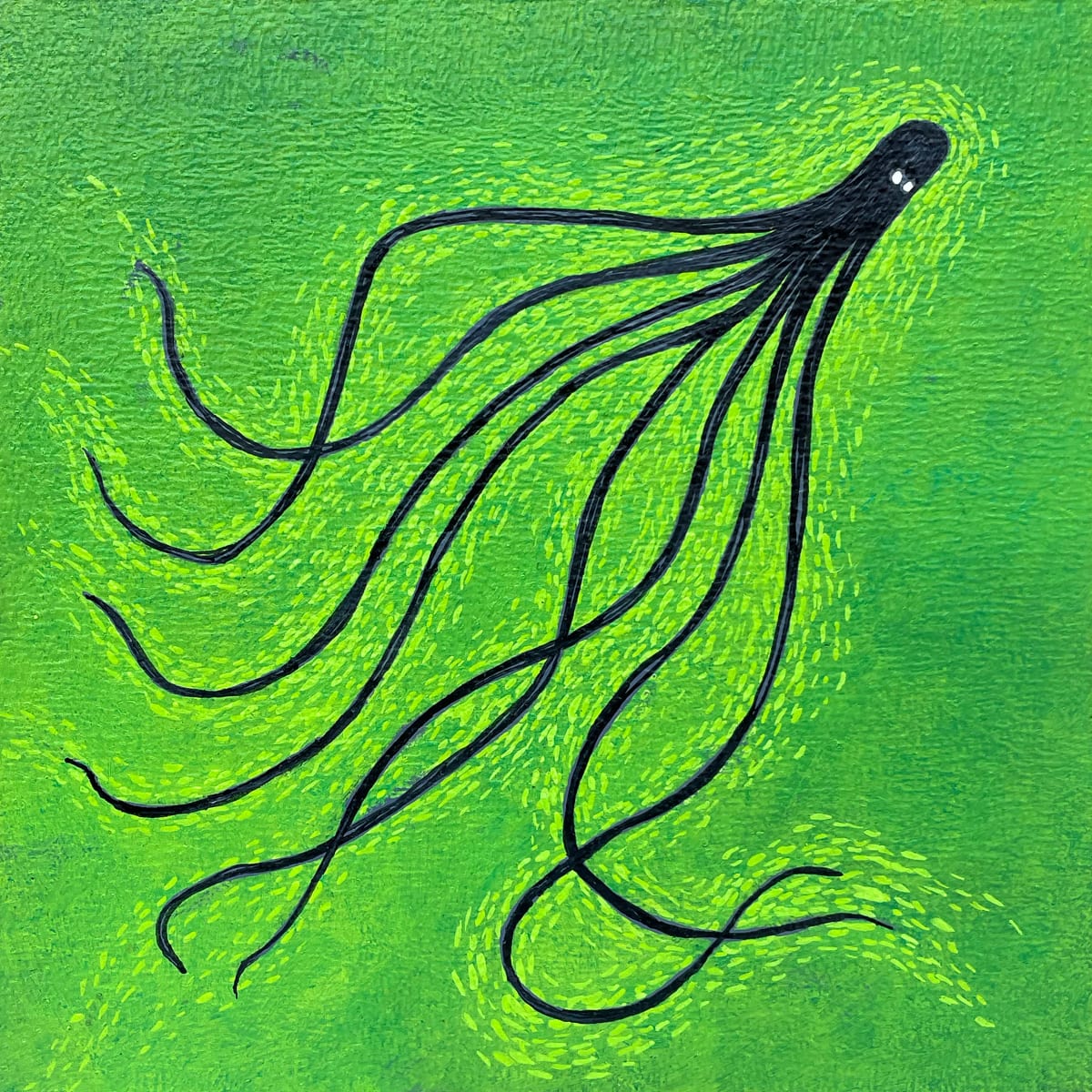 Tiny Green Octo, Image 1.
