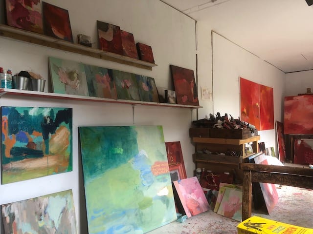 Studio WIP by Maria Pierides 
