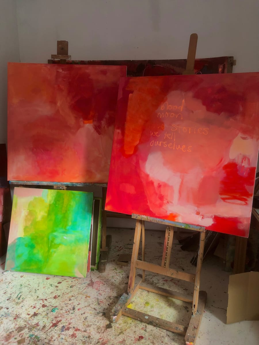 Studio WIP by Maria Pierides 