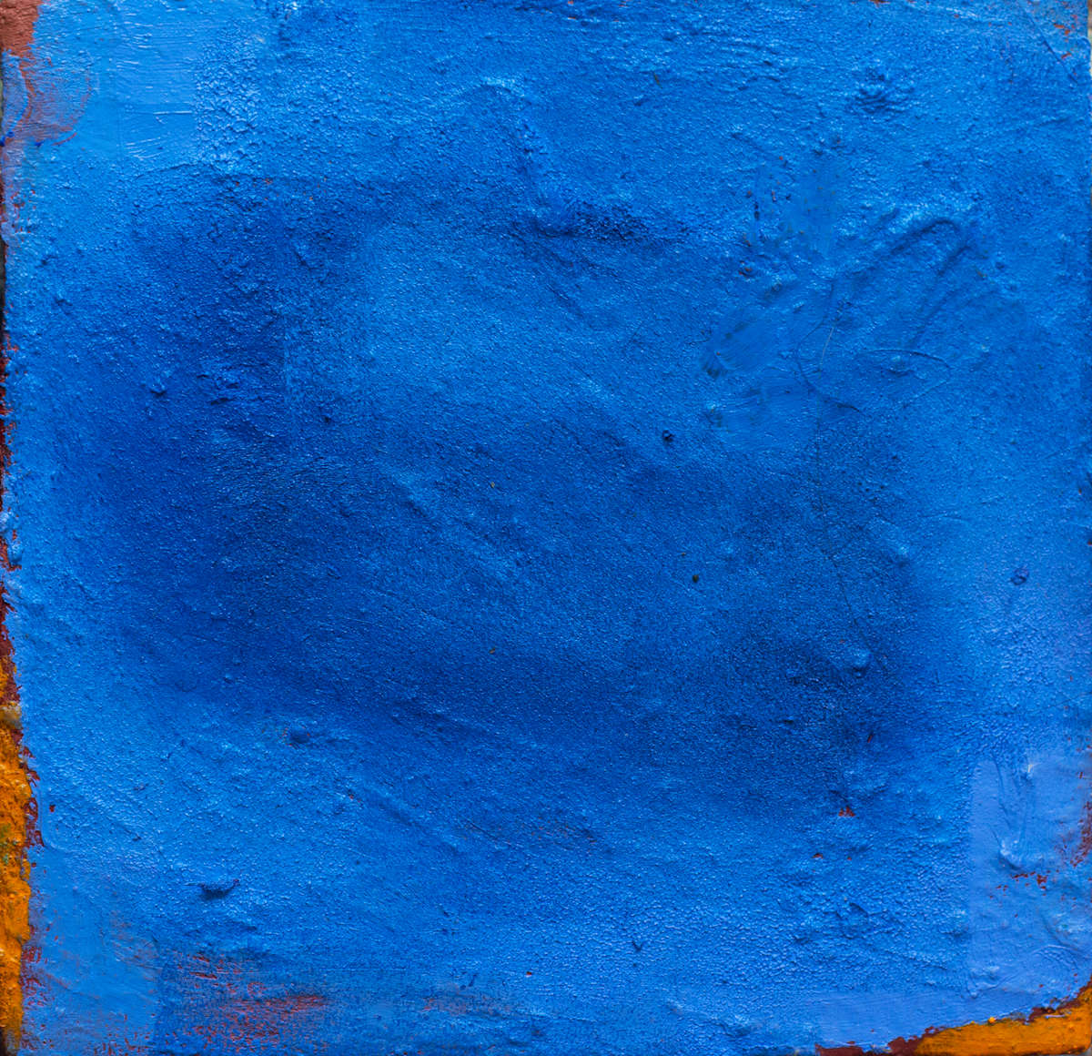 I woke up with the blues all around my head lll by Maria Pierides 